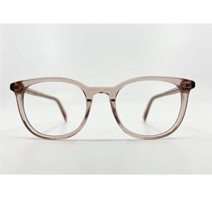 Warby Parker Durand Rose Water  M 668 Glasses with original case. Scripted.